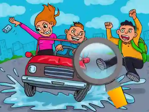 Igra Find the Differences Life Moments online