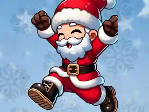 Igra Flappy Santa Claus online