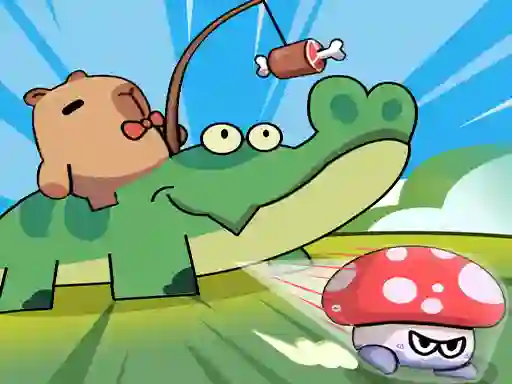 Igra Capybara Go! online