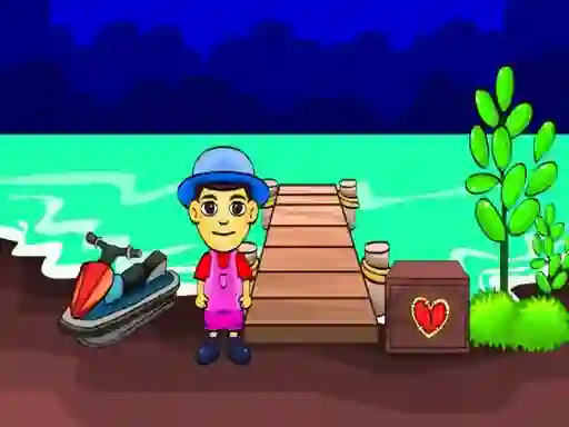 Igra Find The Water Scooter Key online