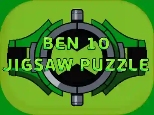 Igra Ben10 Puzzle online