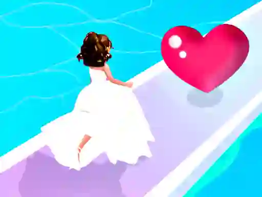 Igra Bridal Race 3D online