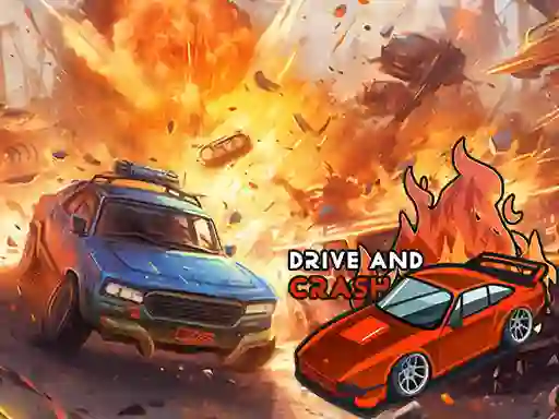 Igra Drive and Crash online