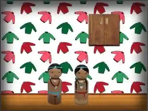 Igra Amgel Christmas Room Escape 5 online