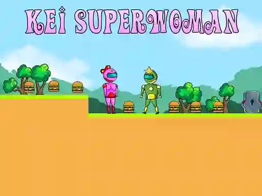 Igra Kei Superwoman online
