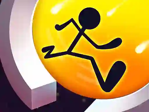 Igra Stickman runner online