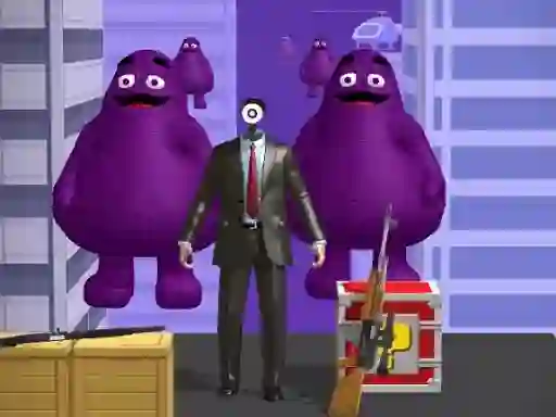 Igra One Bullet To Grimace online