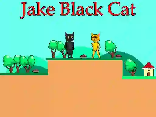 Igra Jake Black Cat online