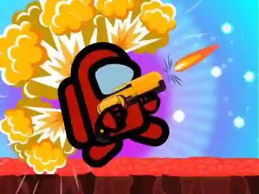 Igra Among Us Commander online