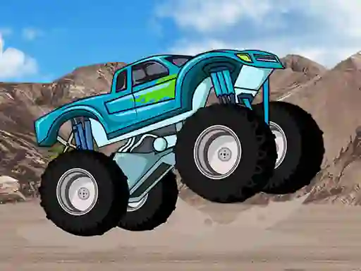 Igra Monster Truck Wheels 2 online