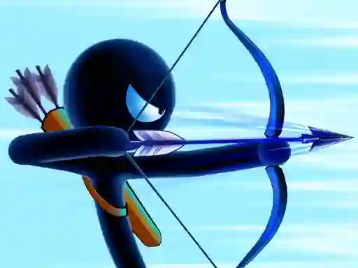 Igra Stickman Archer Warrior online