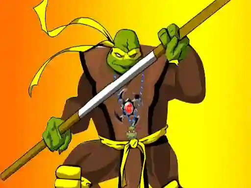 Igra Ninja Turtles Dress Up online