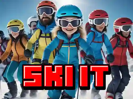 Igra Ski It online