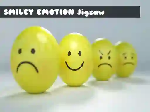Igra Smiley Emotion jigsaw online