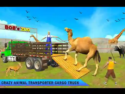 Igra Zoo Animal Transport Game online