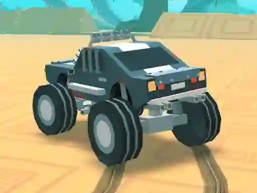 Igra Monster Truck Stunts online