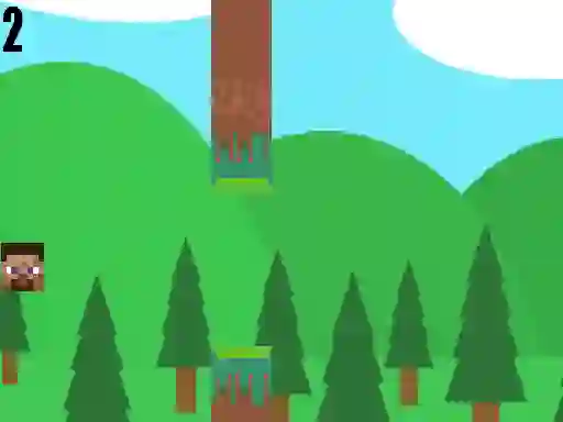 Igra MC Flappy Steve online