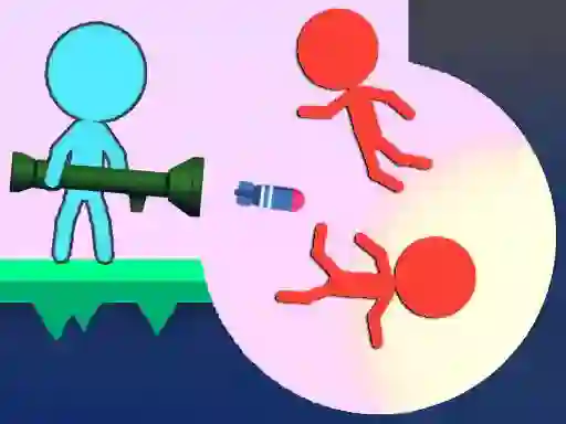 Igra Stickman Bullets Ragdoll online