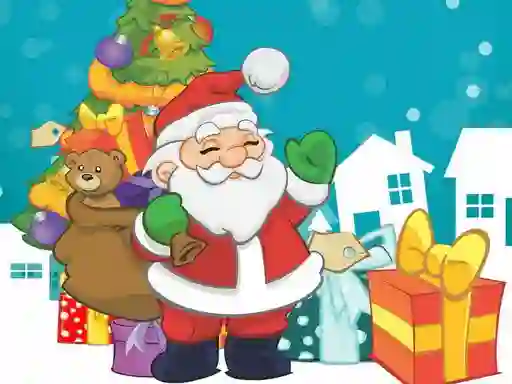 Igra Santa Claus New Year's Eve online