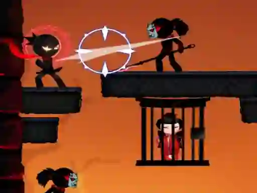 Igra Ninja Stickman Warrior online