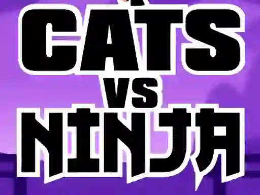 Igra Cats Vs Ninja online