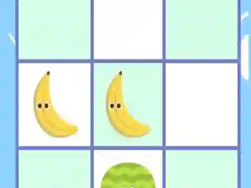 Igra Juicy Tic Tac Toe Battle online