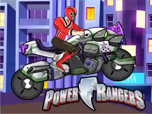 Igra Power Rangers Racer punk online