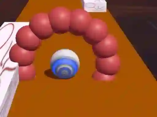 Igra Ball Run Jumper 3D online