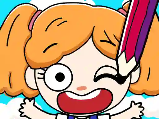 Igra Draw Happy Puzzle online