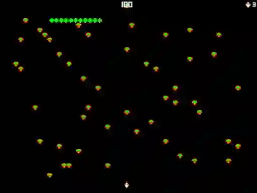 Igra Centipede Attack 2D online