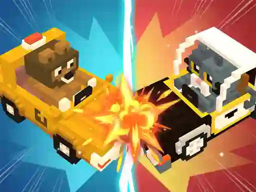 Igra Bumper Car Demolition Race online