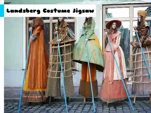 Igra Landsberg Costume Jigsaw online