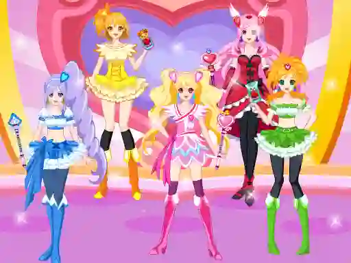 Igra Pretty Cure 4 online