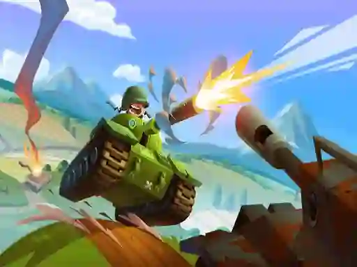 Igra Mountain Tank online