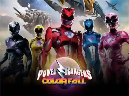 Igra Power Rangers Color Fall online