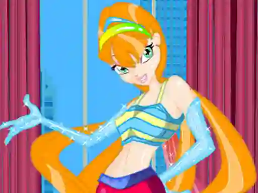 Igra Winx Stella Dream Girl online
