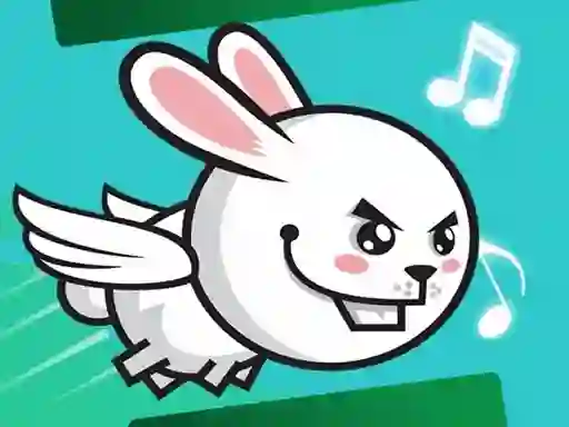 Igra Flappy Angry Rabbit online