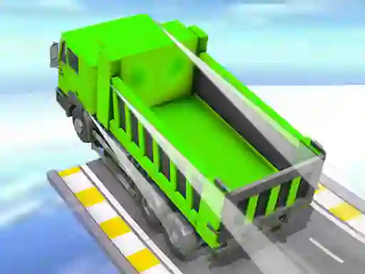 Igra Truck Stunt 3D online