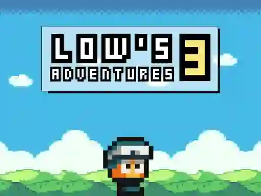 Igra Lows Adventures 3 online