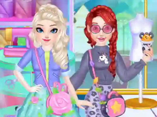 Igra Fashion Princess Sewing Clothes online