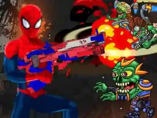 Igra Spiderman Commander online
