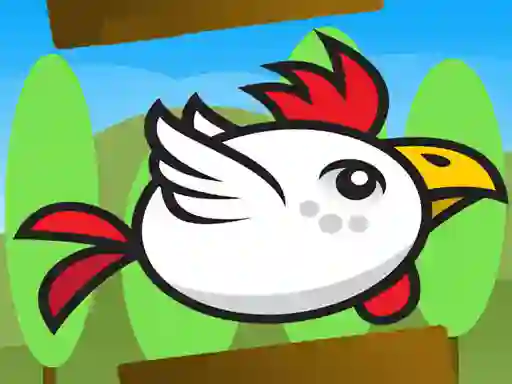 Igra Angry Flappy Chicken Fly online