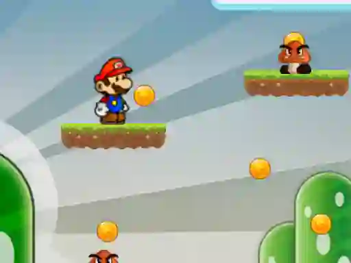 Igra Mario HTML5 Mobile online