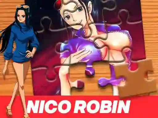 Igra Nico Robin Jigsaw Puzzle online