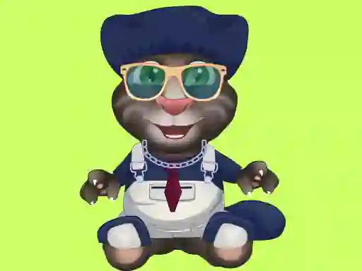Igra Baby Talking Tom Makeover online