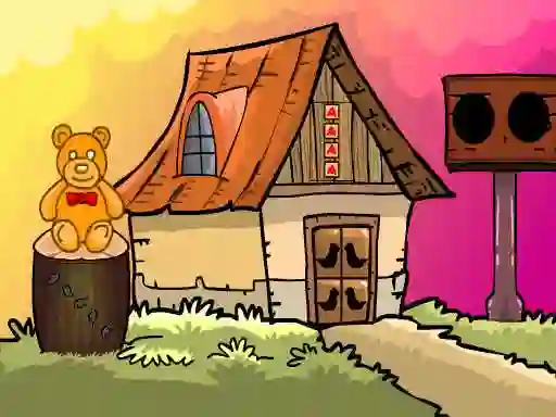 Igra Humble Village Escape online