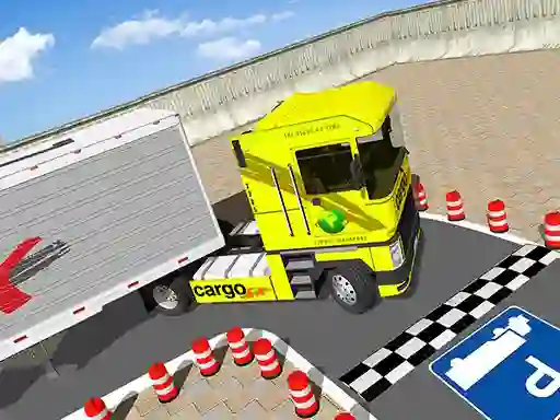 Igra Cargo Truck Parking 2021 online