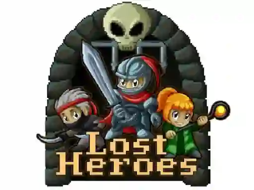 Igra Lost Heroes online