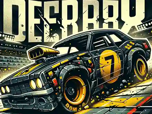 Igra Demolition Derby Car 3d online