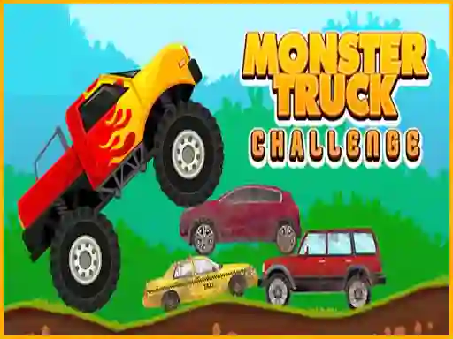 Igra Monster Truck Challenge online